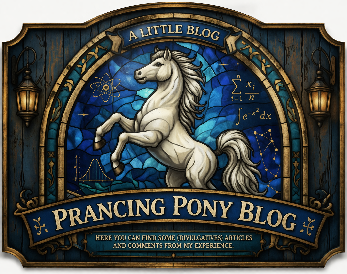 A little blog: Prancing Pony blog
